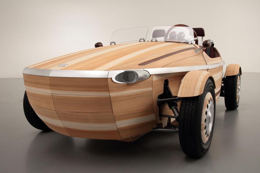  Toyota Setsuna Concept 2016 года  (фото 9 из 34)